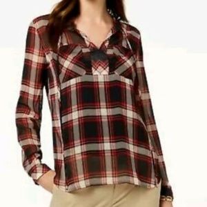 Tommy Hilfiger American Folk  Plaid Shirt SZ-S